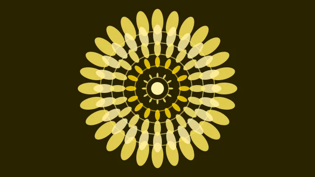 Gold mandala background — free HD gold color wallpaper 1920x1080