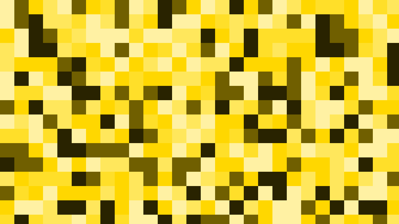 Gold pixel background — free HD gold color wallpaper 1920x1080