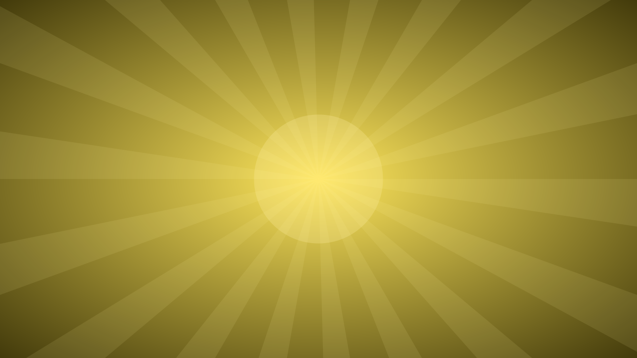 Gold rays background — free HD gold color wallpaper 1920x1080