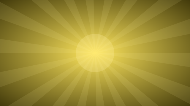 Gold rays background — free HD gold color wallpaper 1920x1080