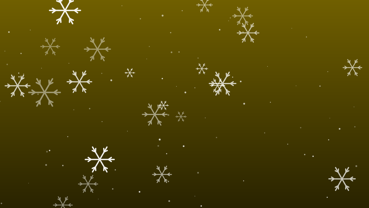 Gold snowflake background — free HD gold color wallpaper 1920x1080