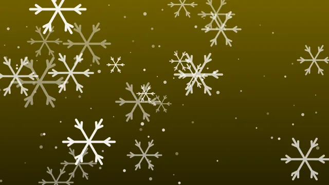 Gold snowflake background — free HD gold color wallpaper 1920x1080