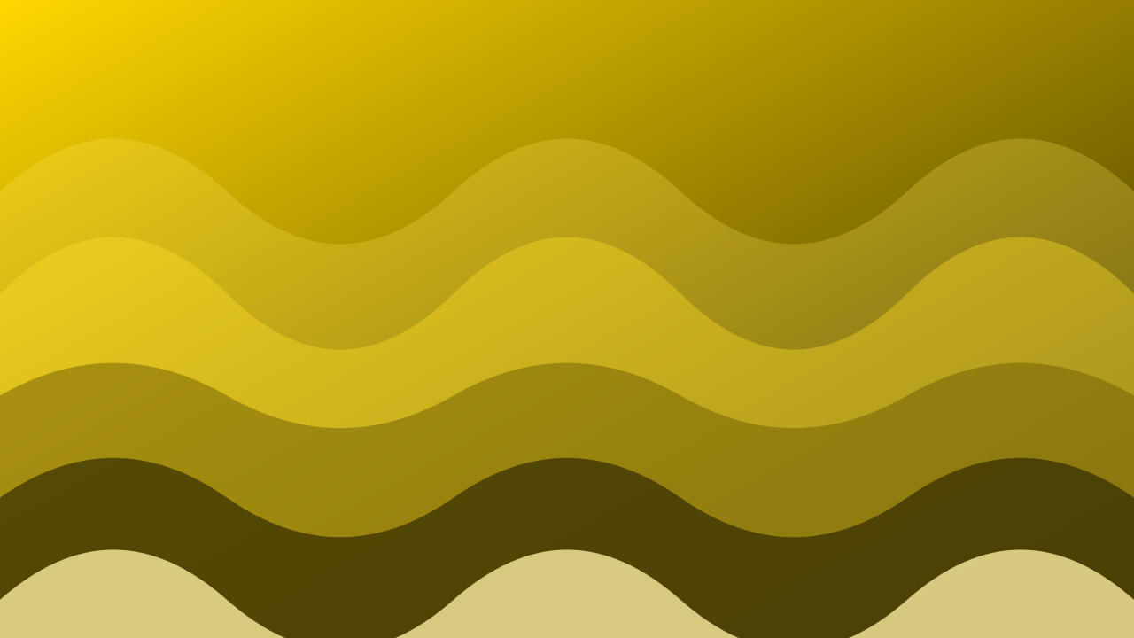 Gold waves background — free HD gold color wallpaper 1920x1080