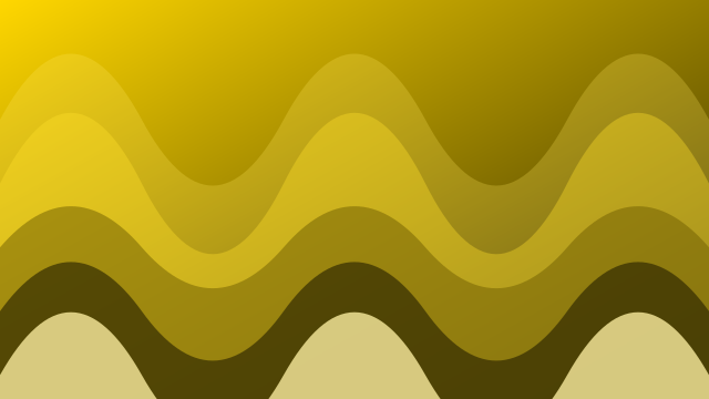 Gold waves background — free HD gold color wallpaper 1920x1080