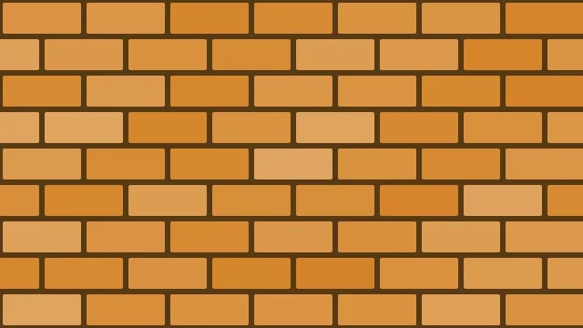 Golden Apricot brick background — free HD golden apricot color wallpaper 1920x1080
