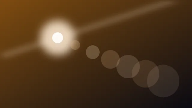 Golden Apricot lens flare background — free HD golden apricot color wallpaper 1920x1080