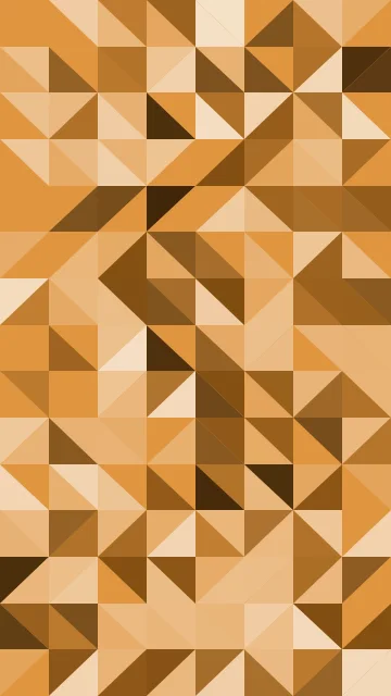 Golden Apricot geometric phone wallpaper — free HD golden apricot mobile wallpaper 1080x1920