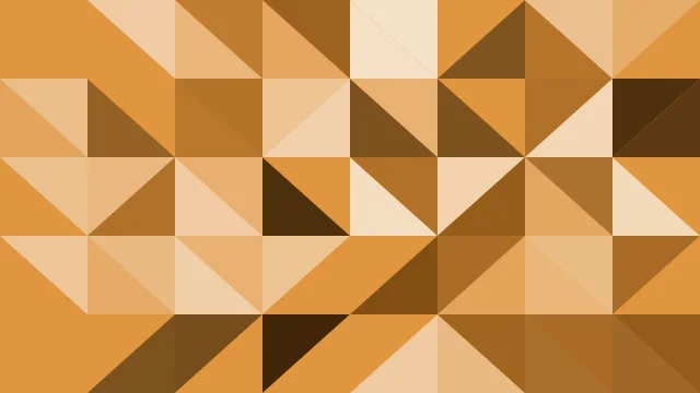 Golden Apricot geometric background — free HD golden apricot color wallpaper 1920x1080