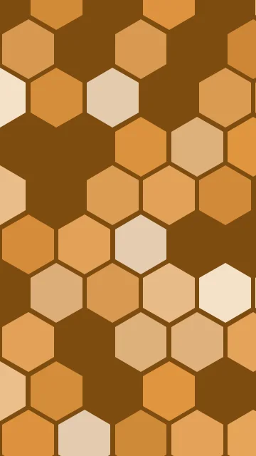 Golden Apricot hexagon phone wallpaper — free HD golden apricot mobile wallpaper 1080x1920
