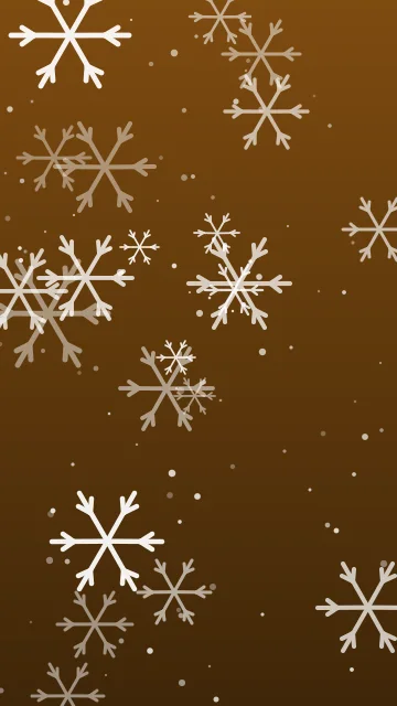 Golden Apricot snowflake phone wallpaper — free HD golden apricot mobile wallpaper 1080x1920