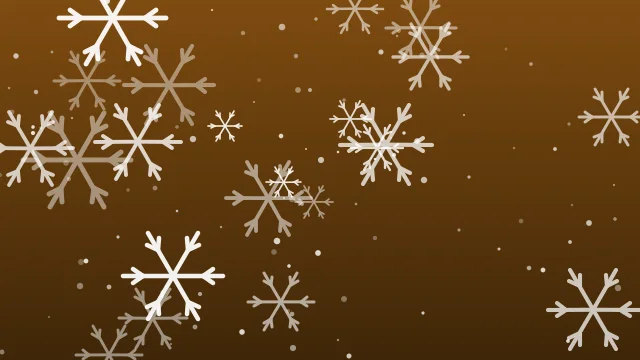 Golden Apricot snowflake background — free HD golden apricot color wallpaper 1920x1080