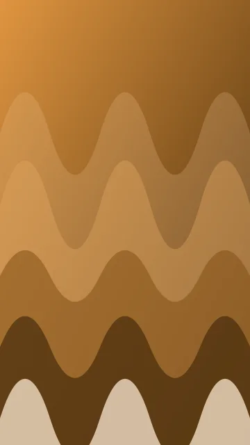 Golden Apricot waves phone wallpaper — free HD golden apricot mobile wallpaper 1080x1920