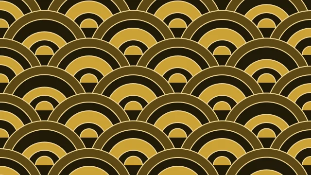 Golden Bronze art deco background — free HD golden bronze color wallpaper 1920x1080