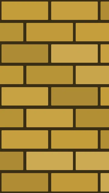 Golden Bronze brick phone wallpaper — free HD golden bronze mobile wallpaper 1080x1920