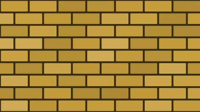 Golden Bronze brick background — free HD golden bronze color wallpaper 1920x1080