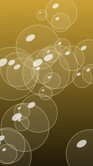 Golden Bronze bubbles phone wallpaper — free HD golden bronze mobile wallpaper 1080x1920