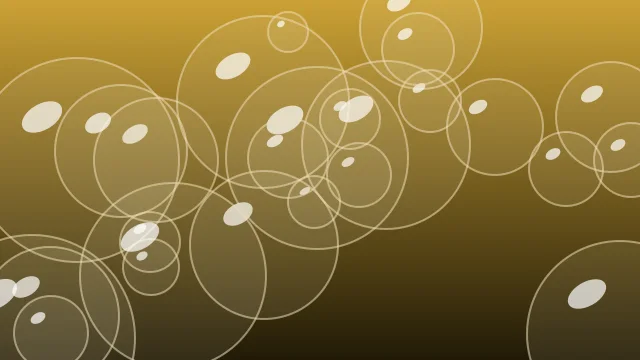 Golden Bronze bubbles background — free HD golden bronze color wallpaper 1920x1080