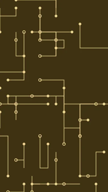 Golden Bronze circuit phone wallpaper — free HD golden bronze mobile wallpaper 1080x1920