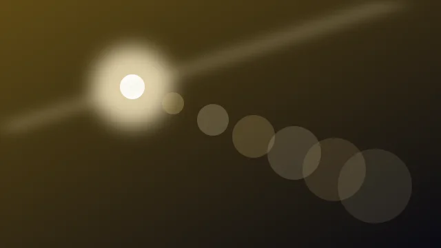 Golden Bronze lens flare background — free HD golden bronze color wallpaper 1920x1080