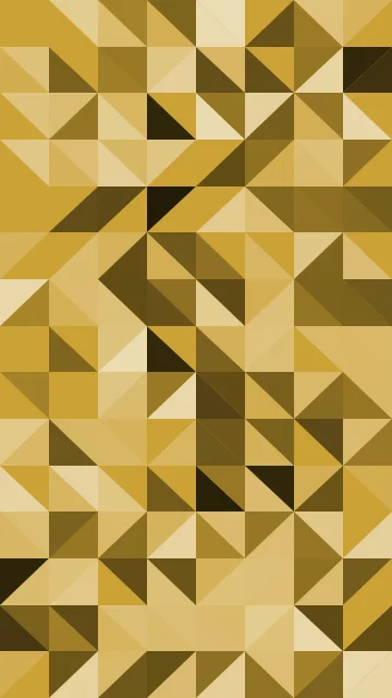 Golden Bronze geometric phone wallpaper — free HD golden bronze mobile wallpaper 1080x1920