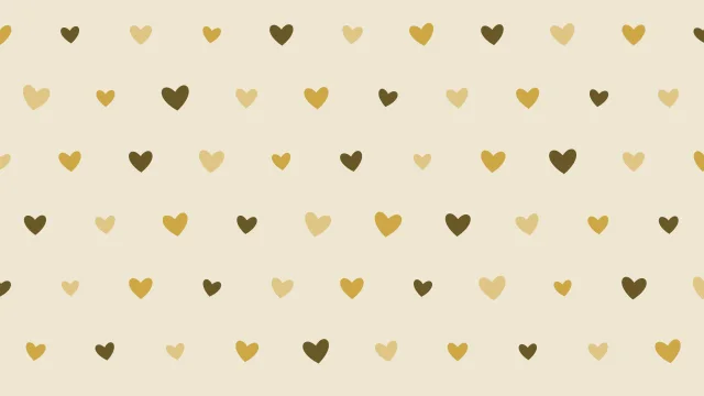 Golden Bronze hearts background — free HD golden bronze color wallpaper 1920x1080