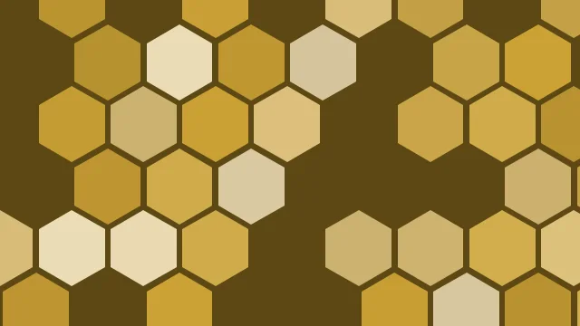 Golden Bronze hexagon background — free HD golden bronze color wallpaper 1920x1080