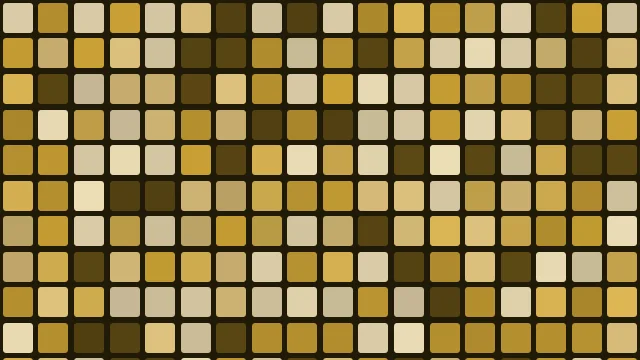 Golden Bronze mosaic background — free HD golden bronze color wallpaper 1920x1080