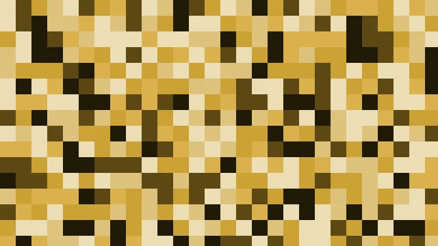 Golden Bronze pixel background — free HD golden bronze color wallpaper 1920x1080
