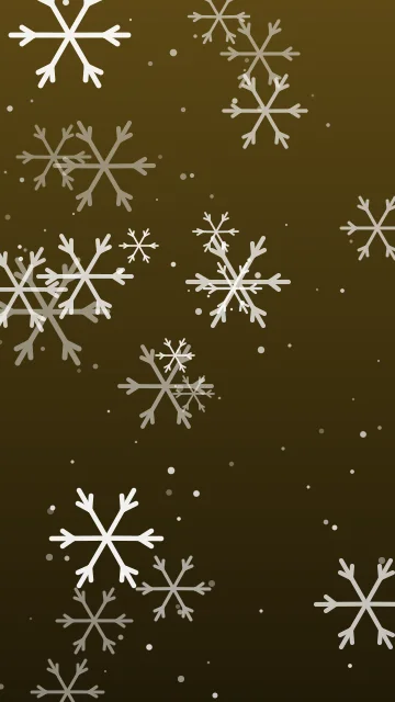 Golden Bronze snowflake phone wallpaper — free HD golden bronze mobile wallpaper 1080x1920