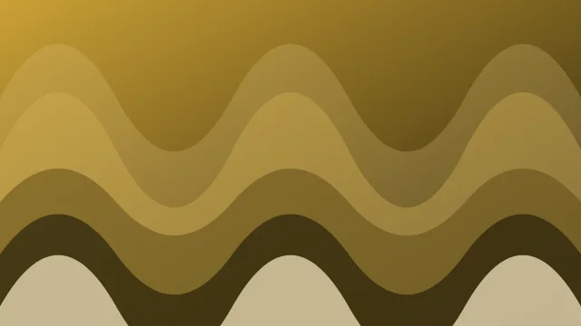 Golden Bronze waves background — free HD golden bronze color wallpaper 1920x1080