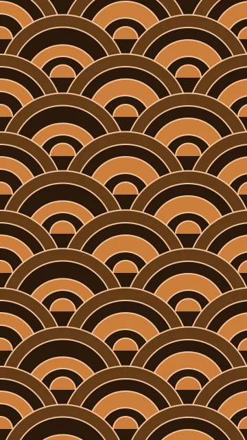 Golden Chestnut artdeco phone wallpaper — free HD golden chestnut mobile wallpaper 1080x1920