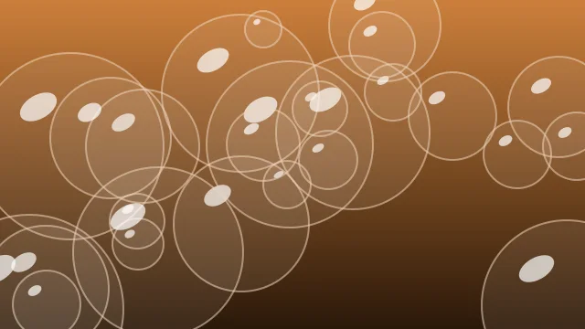 Golden Chestnut bubbles background — free HD golden chestnut color wallpaper 1920x1080
