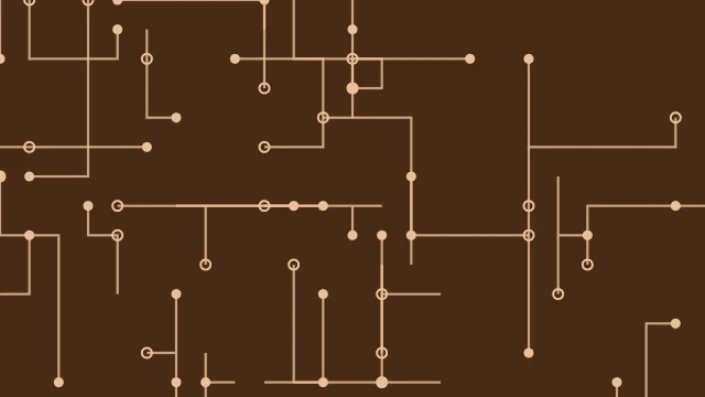 Golden Chestnut circuit board background — free HD golden chestnut color wallpaper 1920x1080