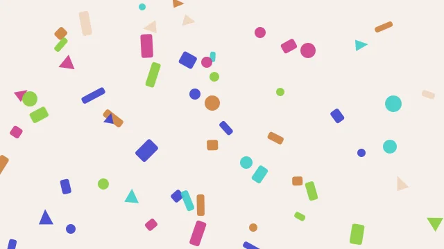 Golden Chestnut confetti background — free HD birthday background