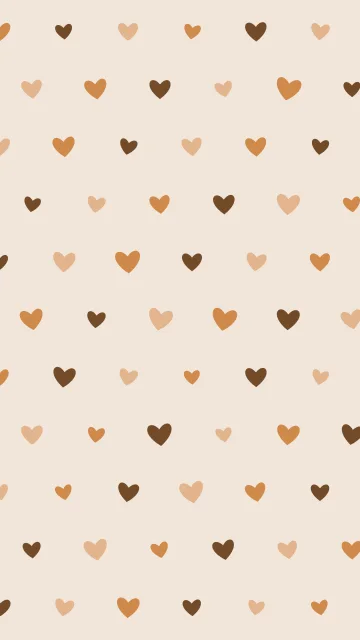 Golden Chestnut hearts phone wallpaper — free HD golden chestnut mobile wallpaper 1080x1920