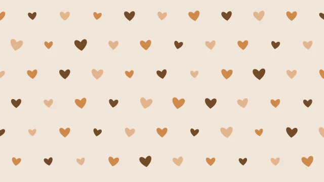 Golden Chestnut hearts background — free HD golden chestnut color wallpaper 1920x1080