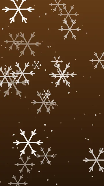 Golden Chestnut snowflake phone wallpaper — free HD golden chestnut mobile wallpaper 1080x1920