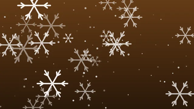 Golden Chestnut snowflake background — free HD golden chestnut color wallpaper 1920x1080