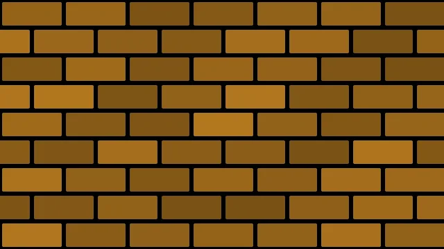 Golden Earth brick background — free HD golden earth color wallpaper 1920x1080