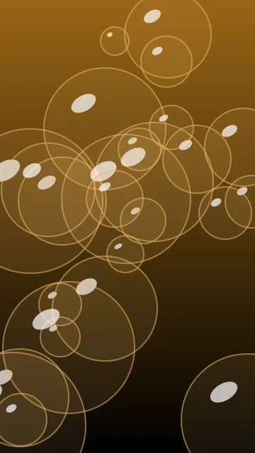 Golden Earth bubbles phone wallpaper — free HD golden earth mobile wallpaper 1080x1920