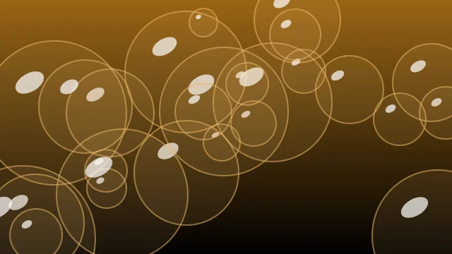 Golden Earth bubbles background — free HD golden earth color wallpaper 1920x1080