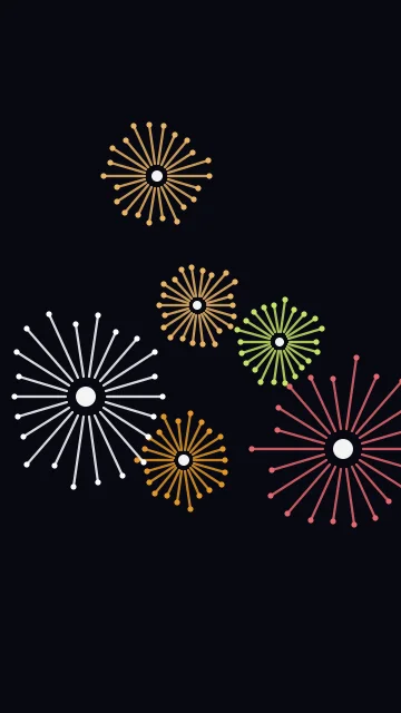 Golden Earth fireworks phone wallpaper — free HD golden earth mobile wallpaper 1080x1920