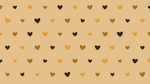 Golden Earth hearts background — free HD golden earth color wallpaper 1920x1080