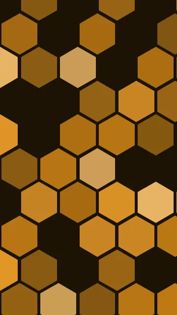 Golden Earth hexagon phone wallpaper — free HD golden earth mobile wallpaper 1080x1920