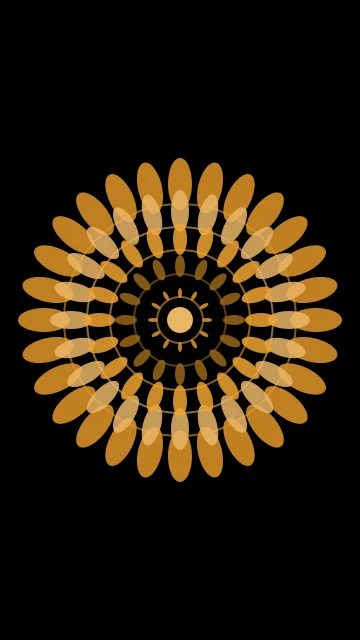 Golden Earth mandala phone wallpaper — free HD golden earth mobile wallpaper 1080x1920