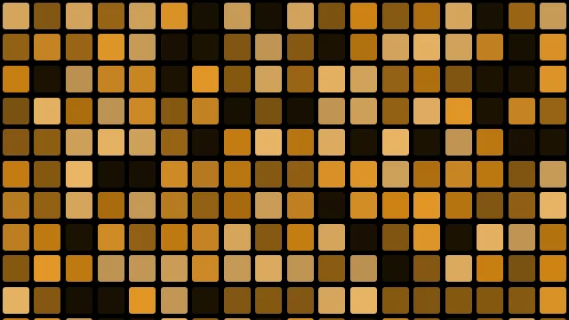 Golden Earth mosaic background — free HD golden earth color wallpaper 1920x1080