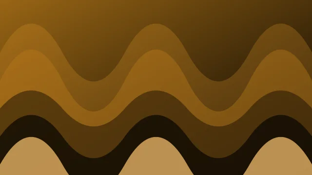 Golden Earth waves background — free HD golden earth color wallpaper 1920x1080