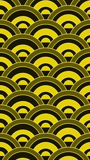 Golden Glow artdeco phone wallpaper — free HD golden glow mobile wallpaper 1080x1920