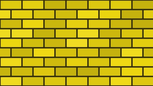 Golden Glow brick desktop wallpaper — free 4K golden glow wallpaper 3840x2160