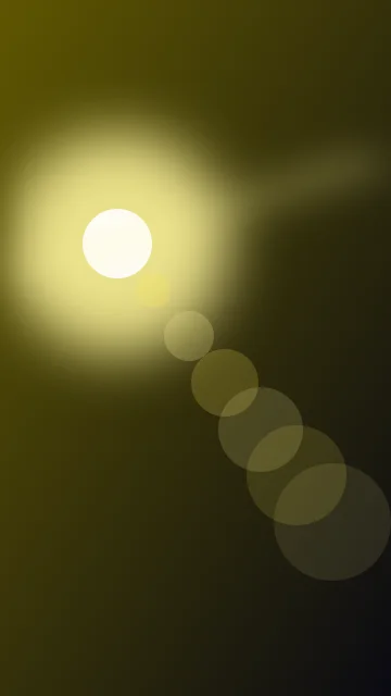Golden Glow flare phone wallpaper — free HD golden glow mobile wallpaper 1080x1920